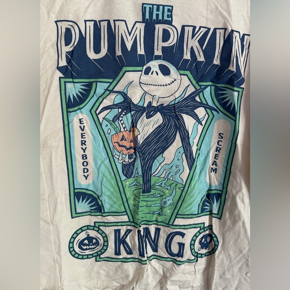 Torrid Nightmare Before Christmas Jack TShirt - Picture 3 of 4